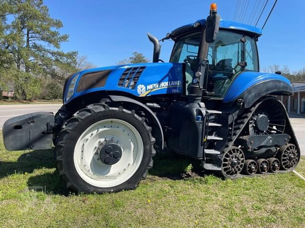 2016 NEW HOLLAND T8.410