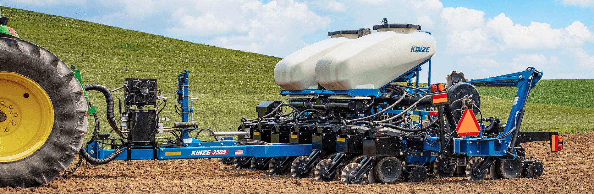 Kinze 3505 Planter - Premier Equipment