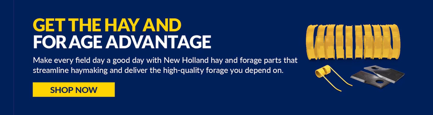 New Holland Hay and Forage